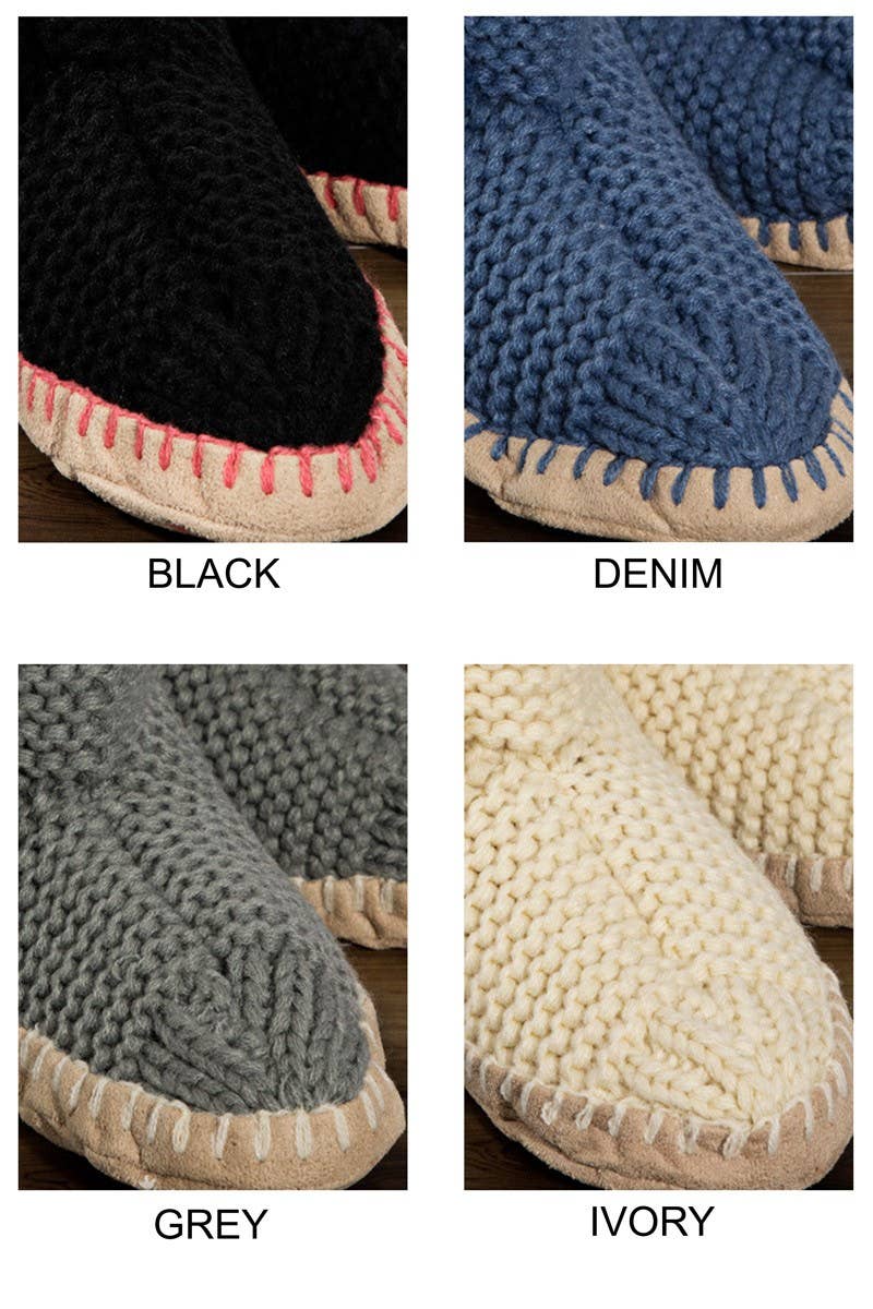 Snowflake Slipper