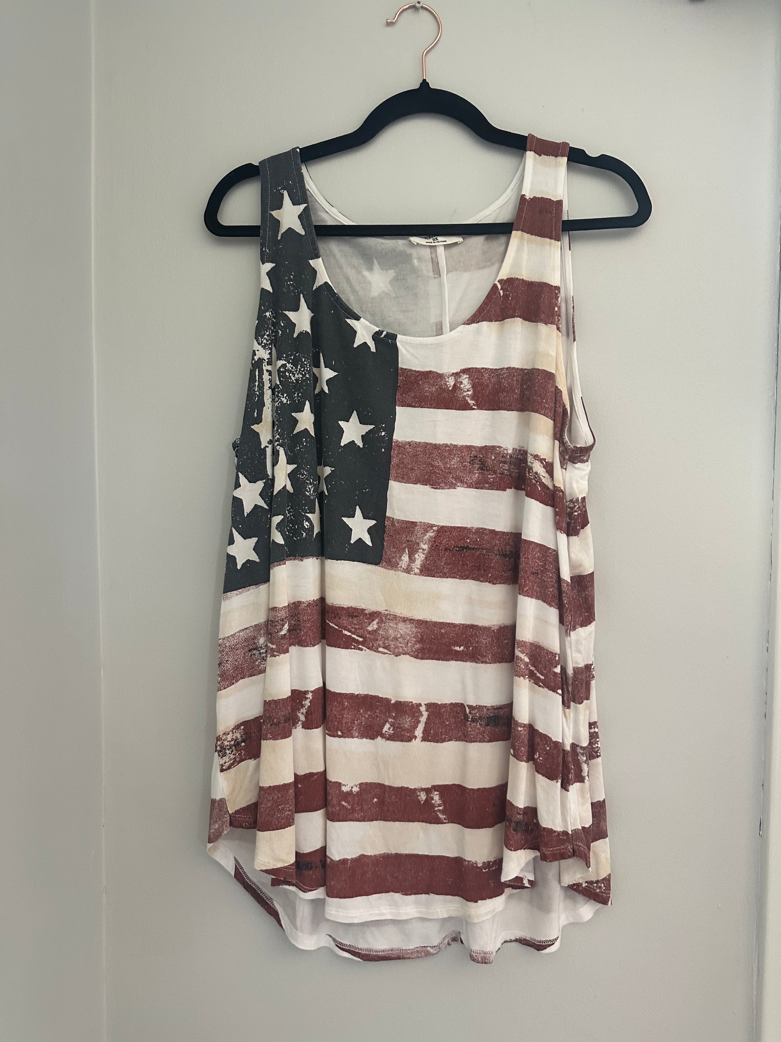 Flag Tank Top