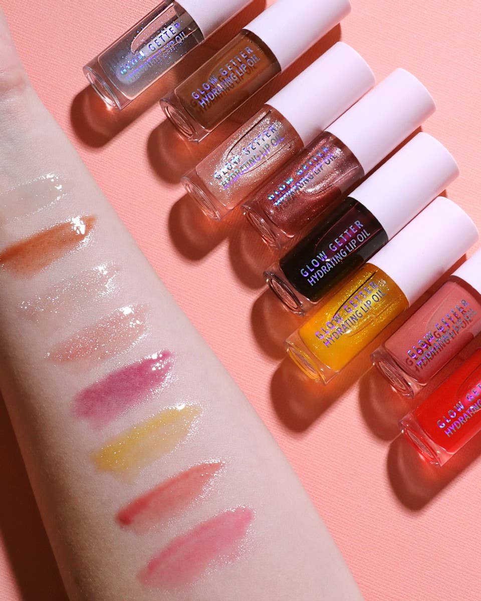 Clear Glow Getter Hydrating Lip Oil