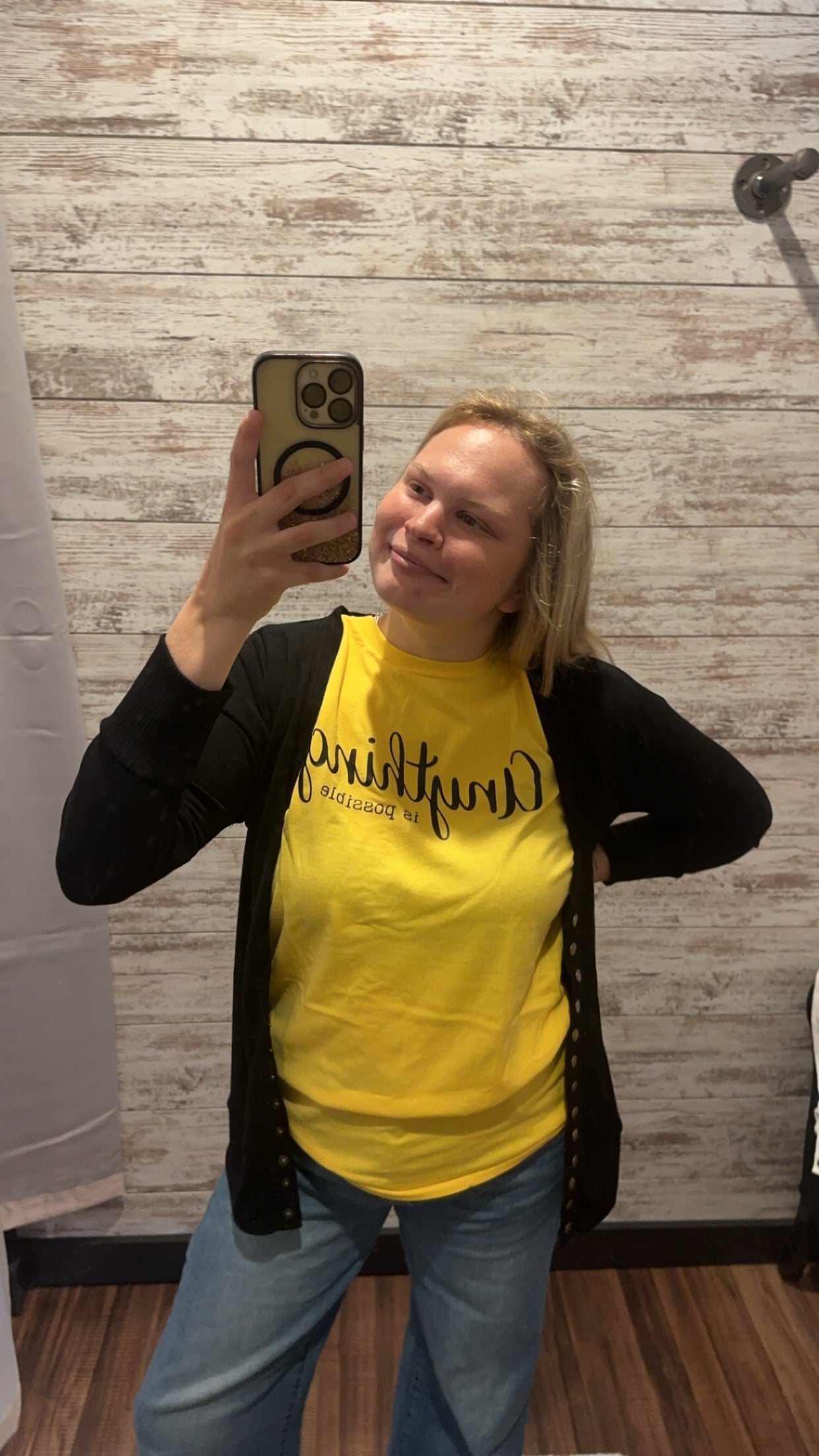 Anything is Possible Graphic Tee