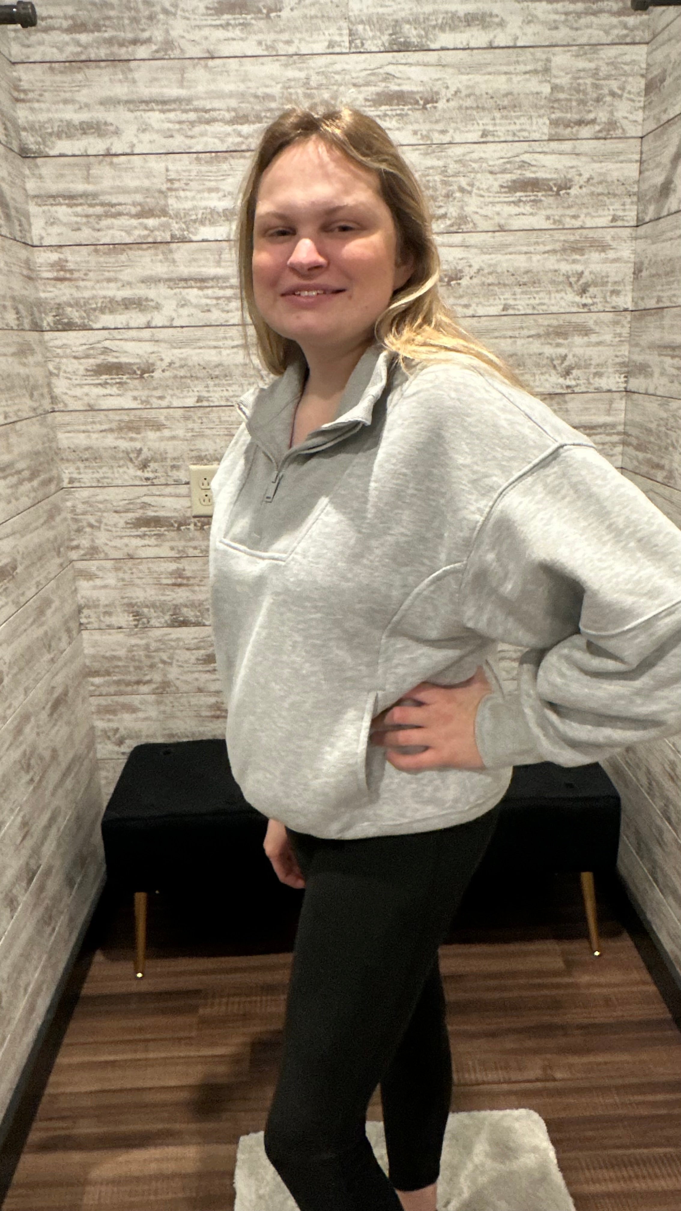 Terry Quarter Zip