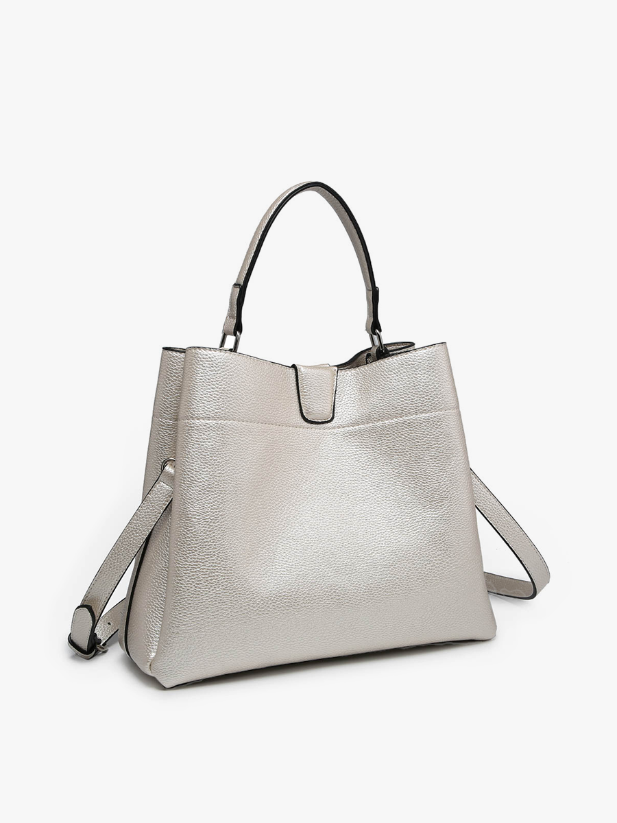 M1951 Tati Monogrammable Satchel w/ Shoulder Strap