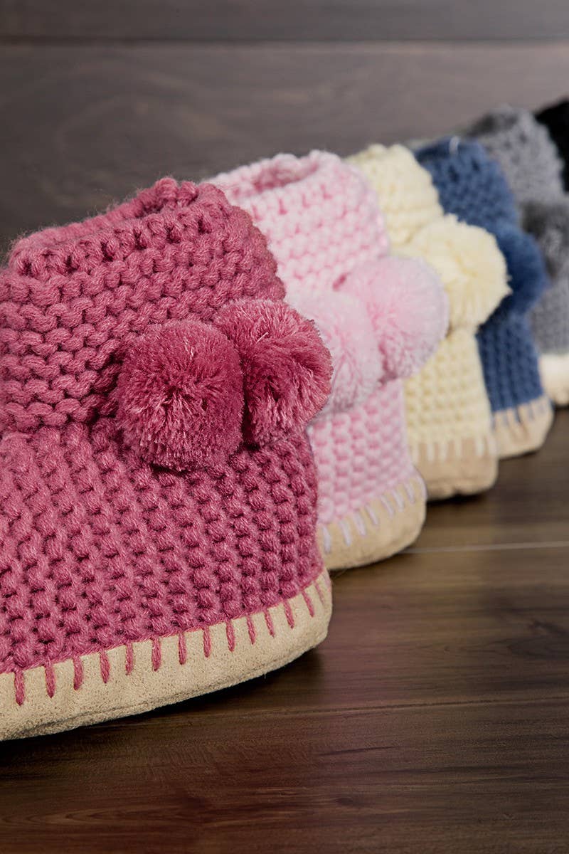 Snowflake Slipper