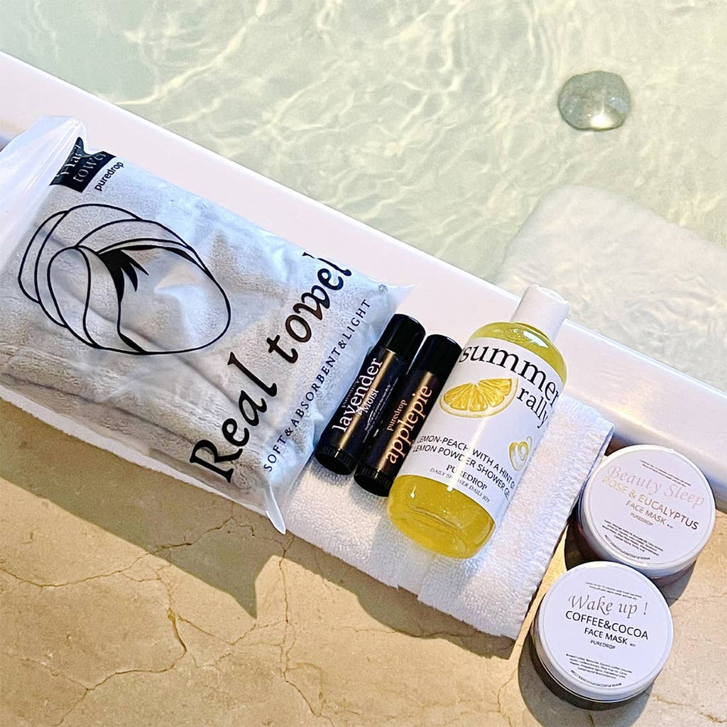 Microfiber Twisted Hair Towel