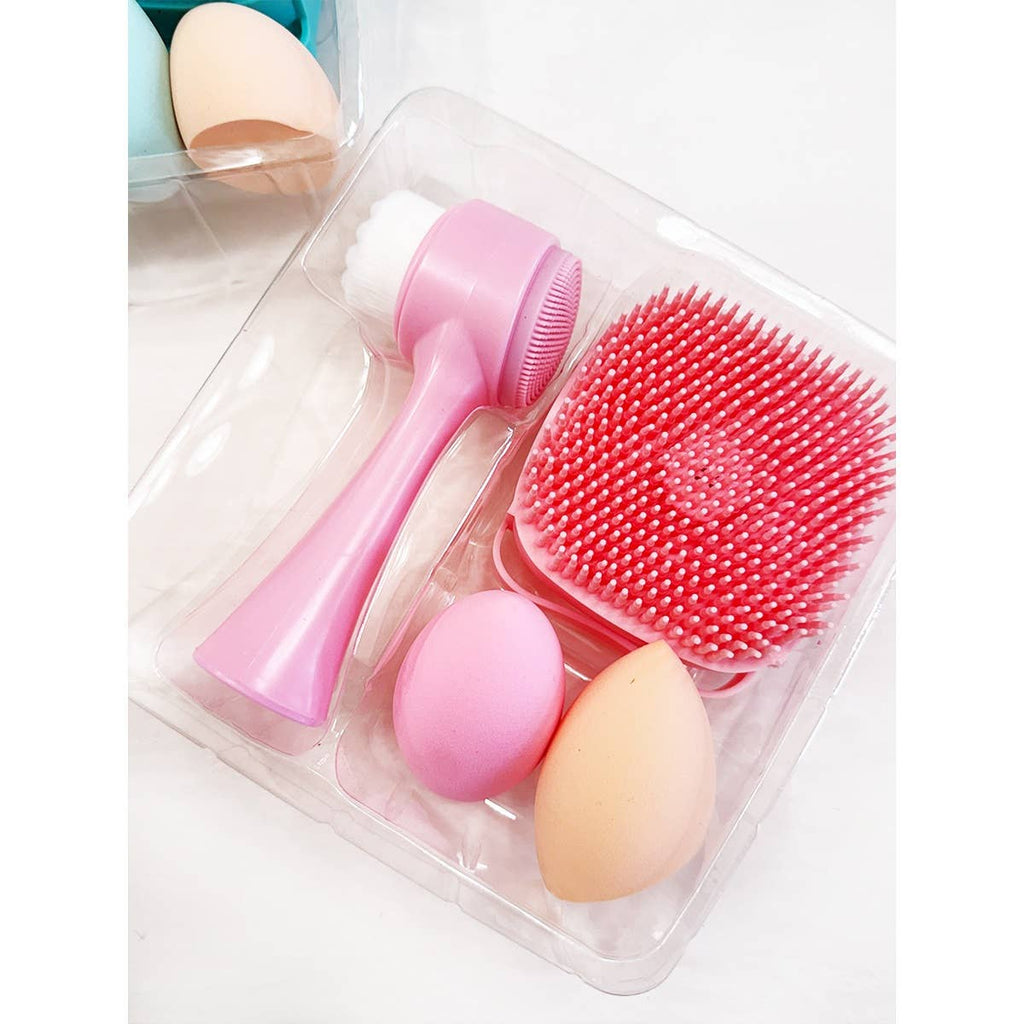 Facial Wash Kit and Sponge Set