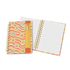 Waves of Melody Notebook with Pen Pocket