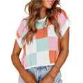 Colorblocked Sweater Vest
