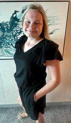 110/111- Ribbed Romper