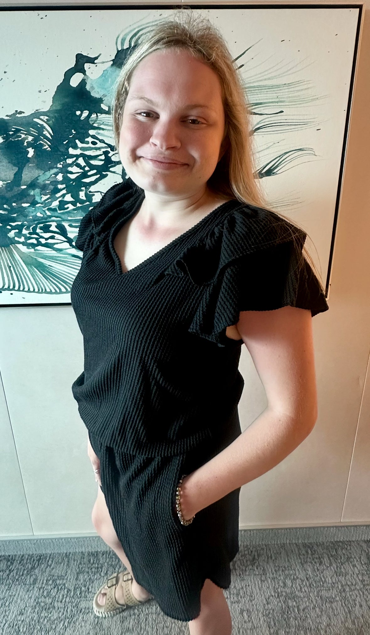 110/111- Ribbed Romper