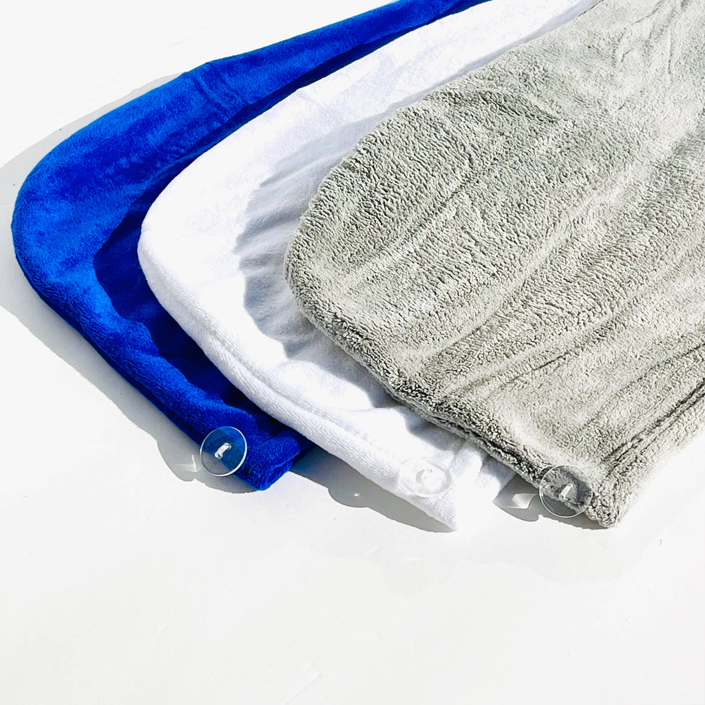 Microfiber Twisted Hair Towel