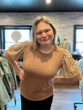 Truffle Blouse