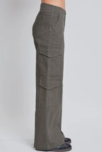 Olive Cargo Pants