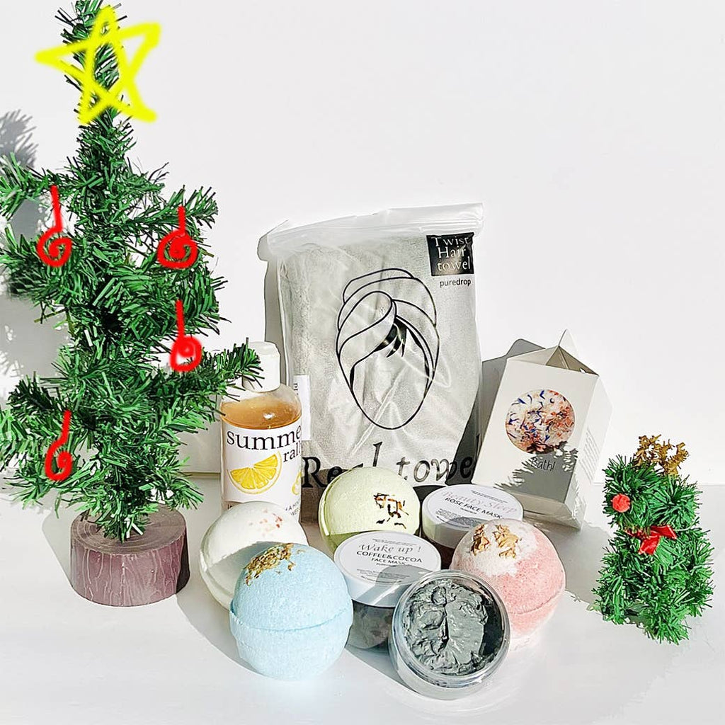 Microfiber Twisted Hair Towel