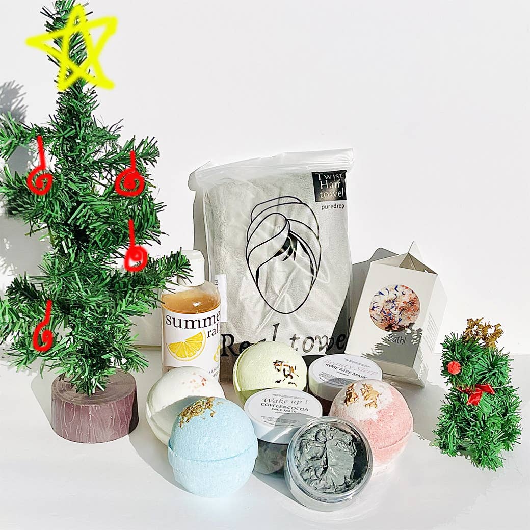 Microfiber Twisted Hair Towel