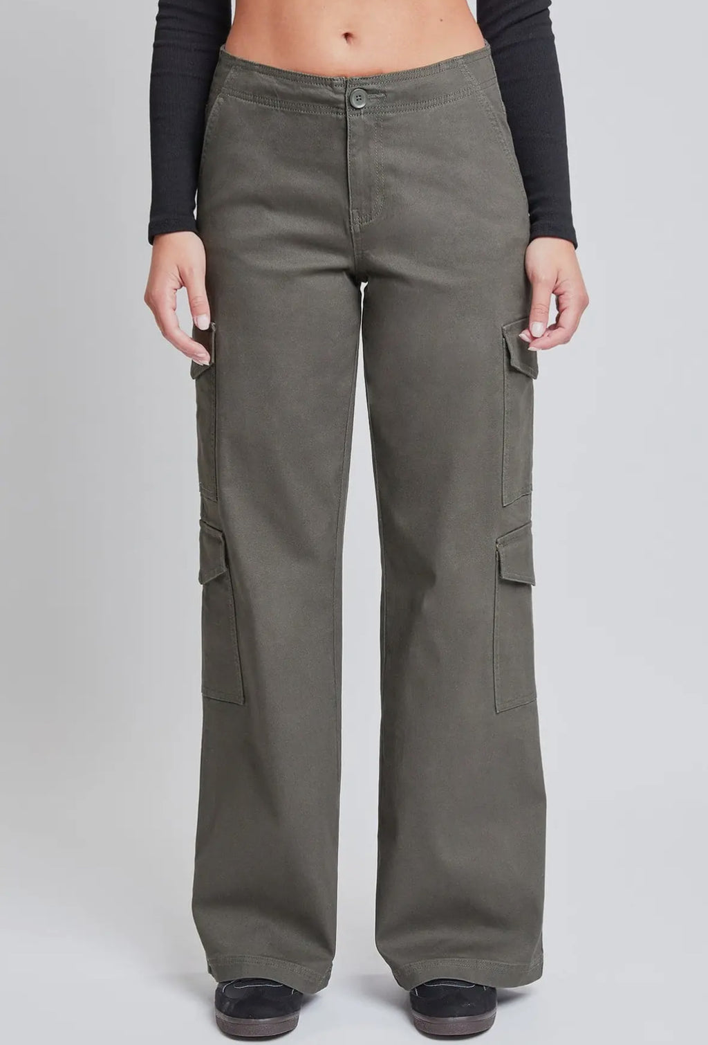 Olive Cargo Pants