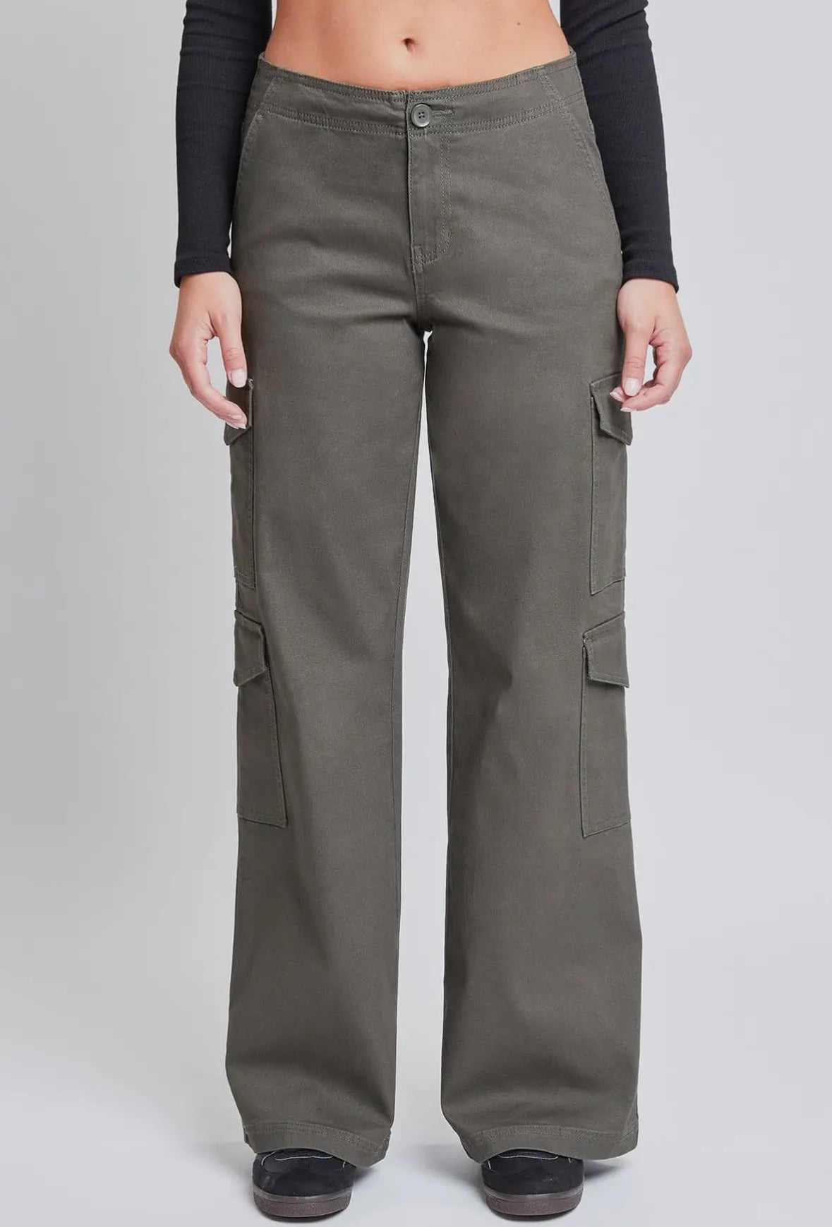 Olive Cargo Pants