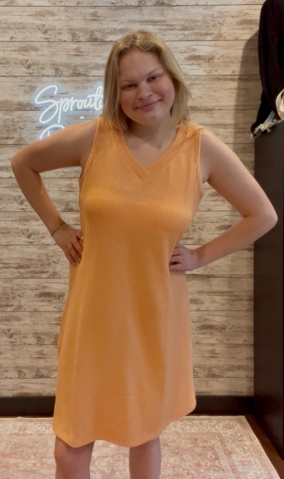 Apricot Bliss Cover Up