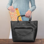 Waves of Melody Notebook with Pen Pocket