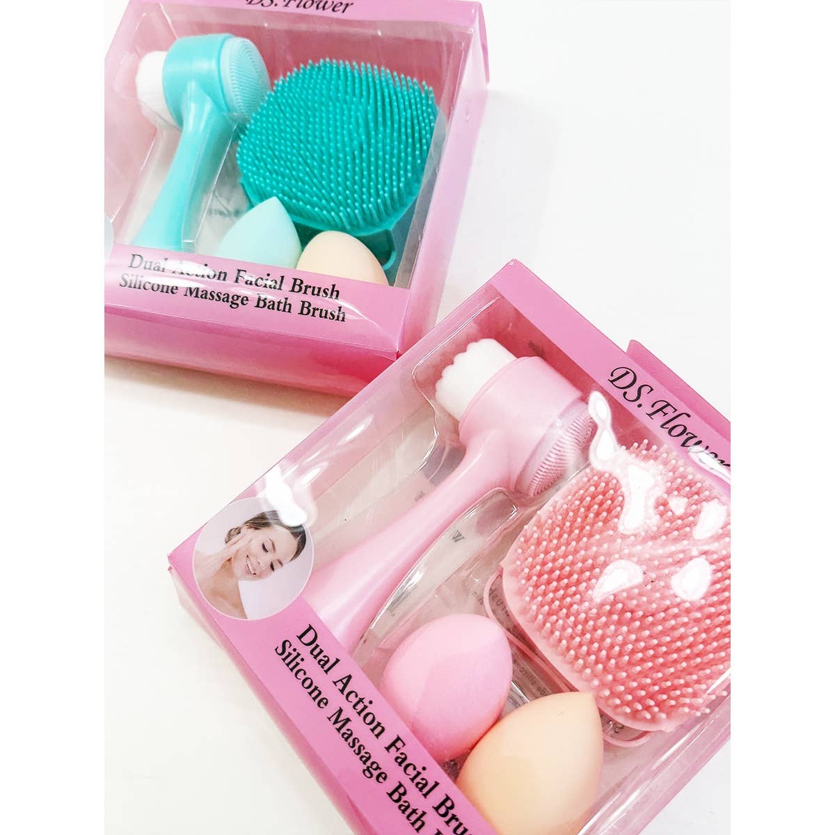 Facial Wash Kit and Sponge Set