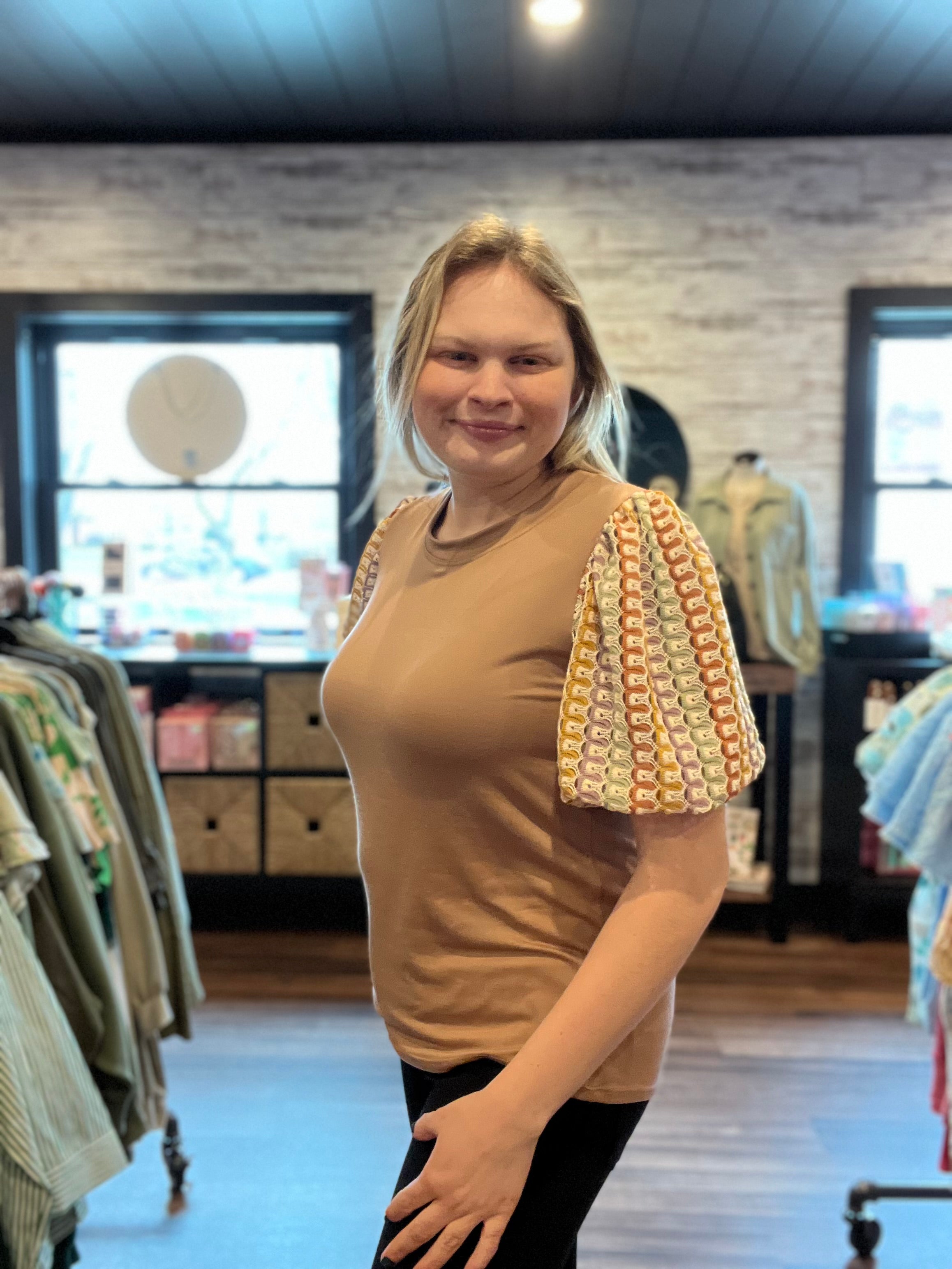 Truffle Blouse