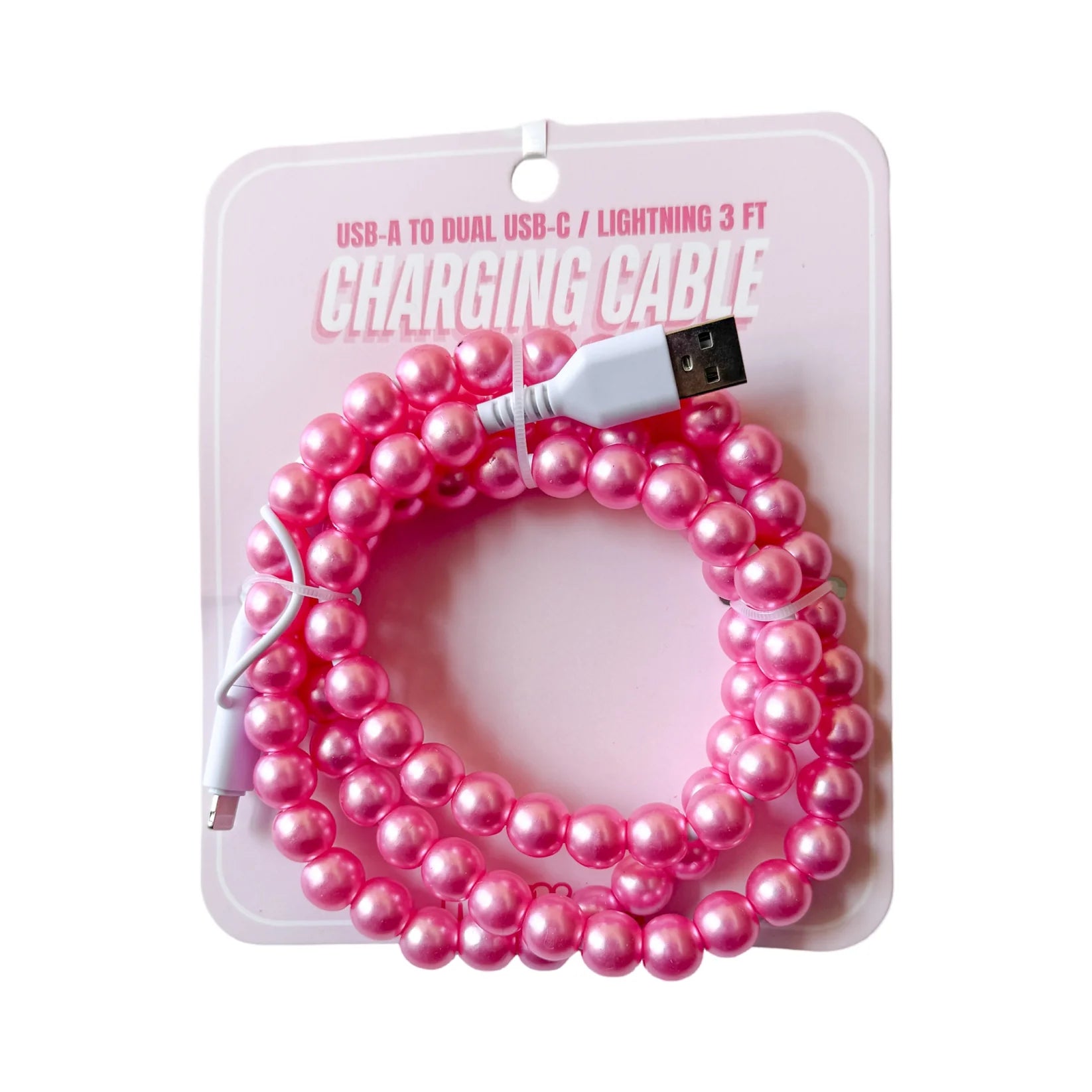 Beaded Chargers