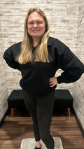 Terry Quarter Zip