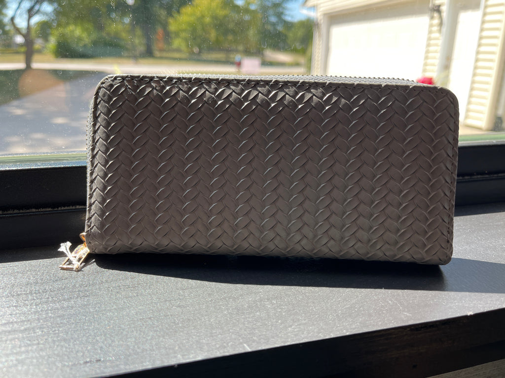 Gray Pocket Wallet