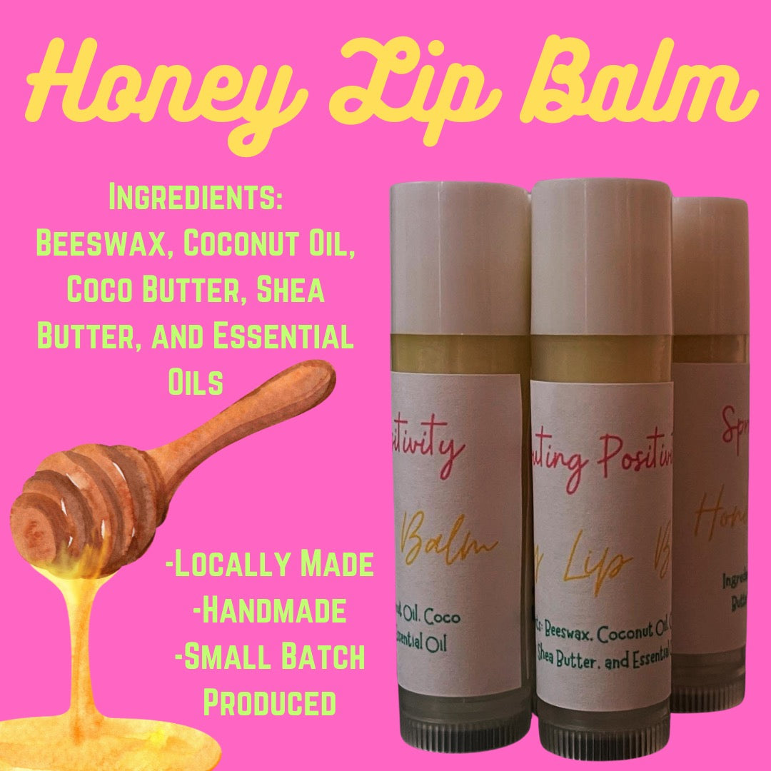 Sprouting Positivity Honey Lip Balm