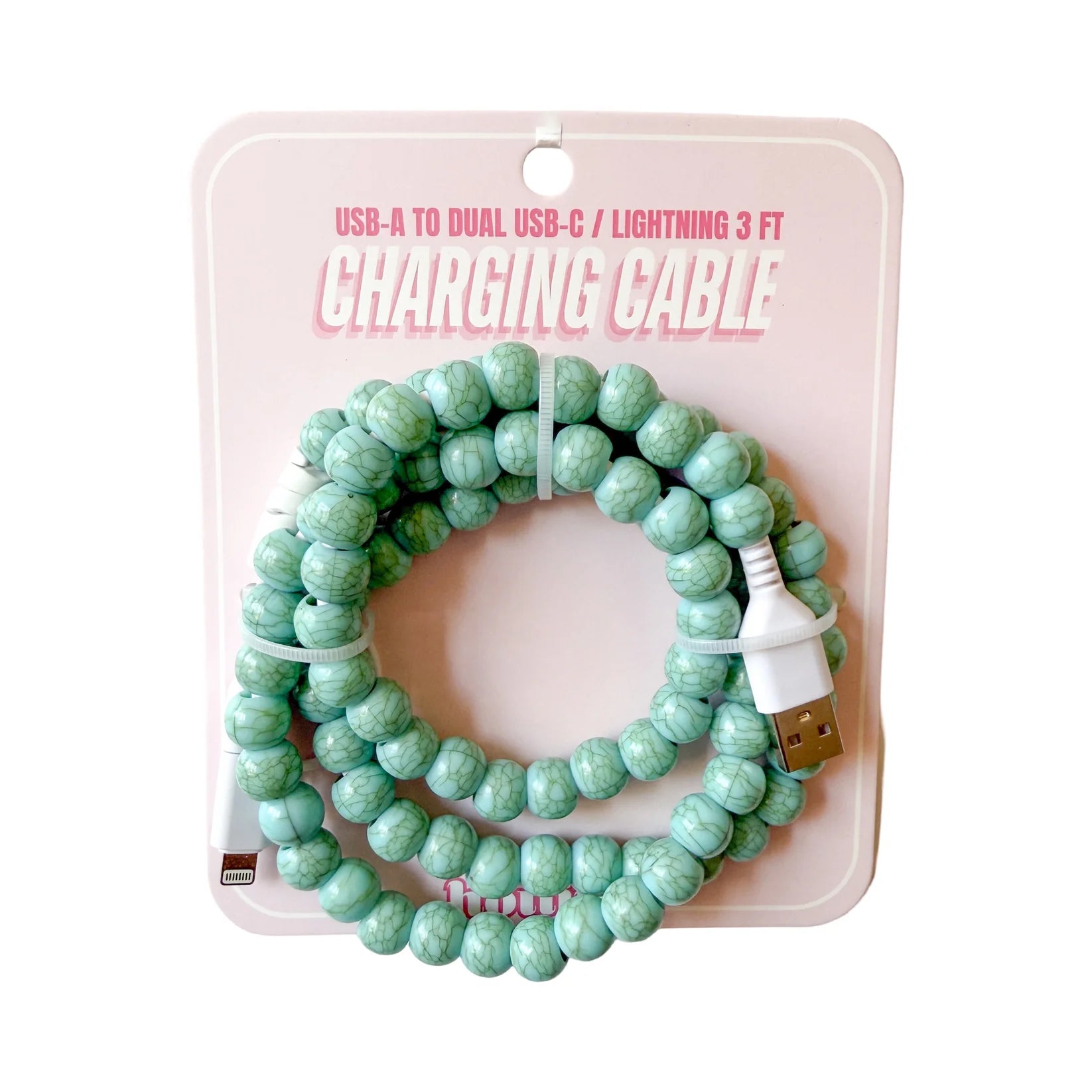 Beaded Chargers