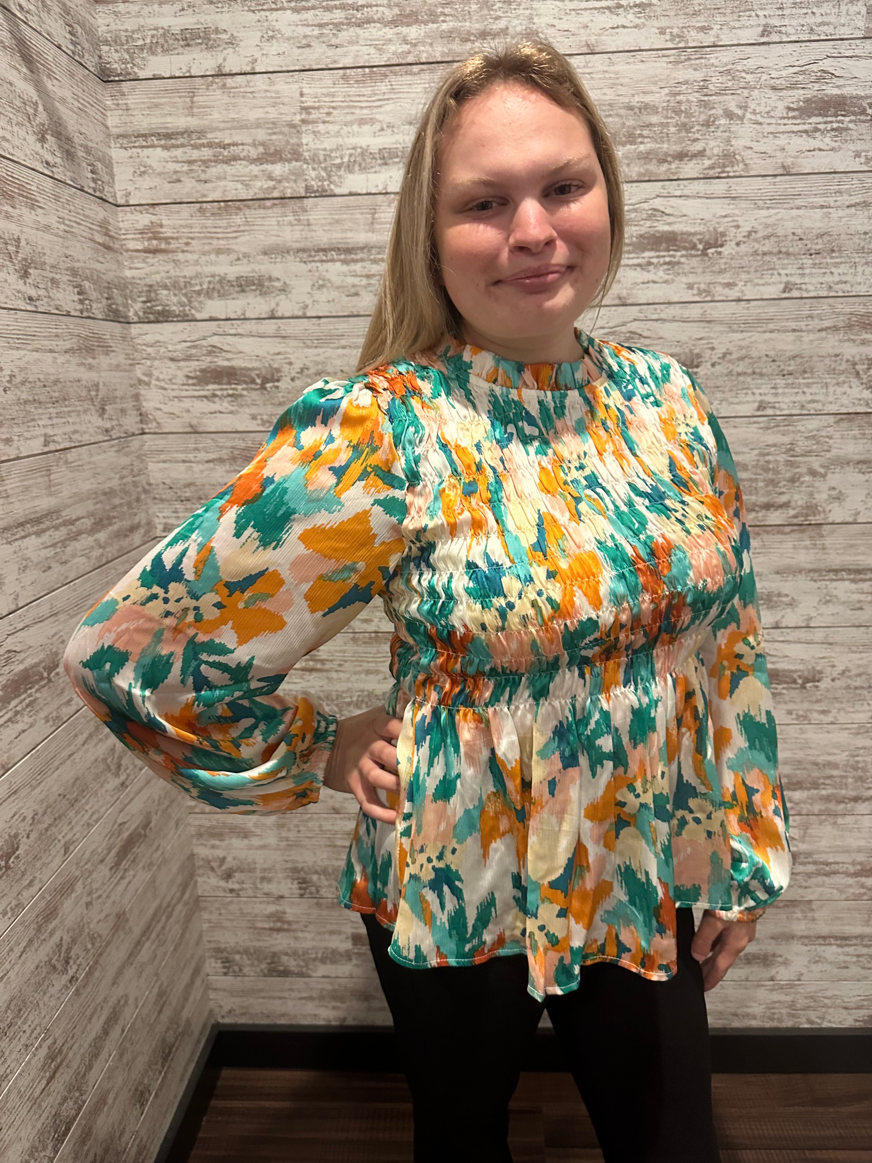 Multi Color Blouse