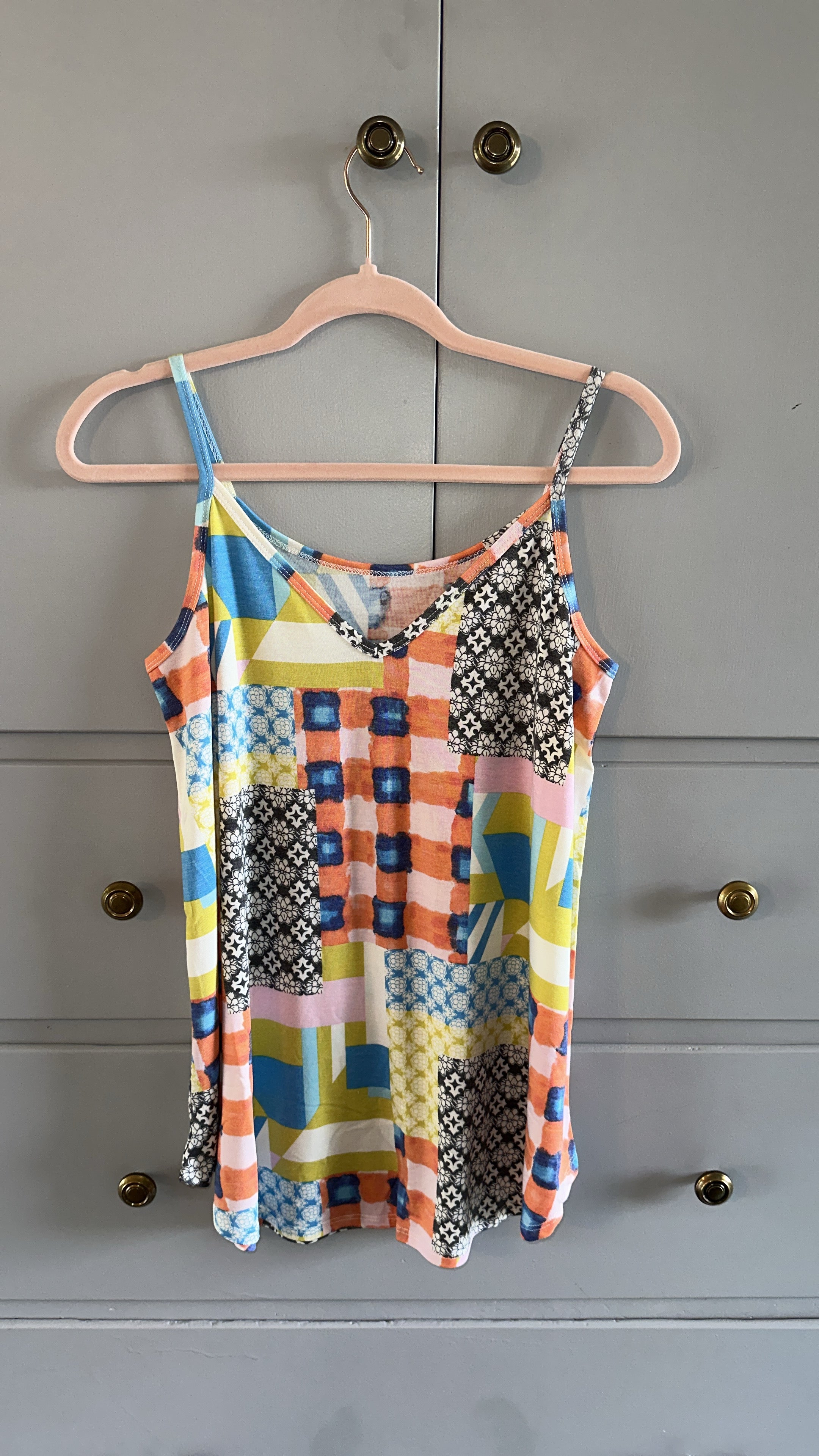 Spaghetti Strap Tank