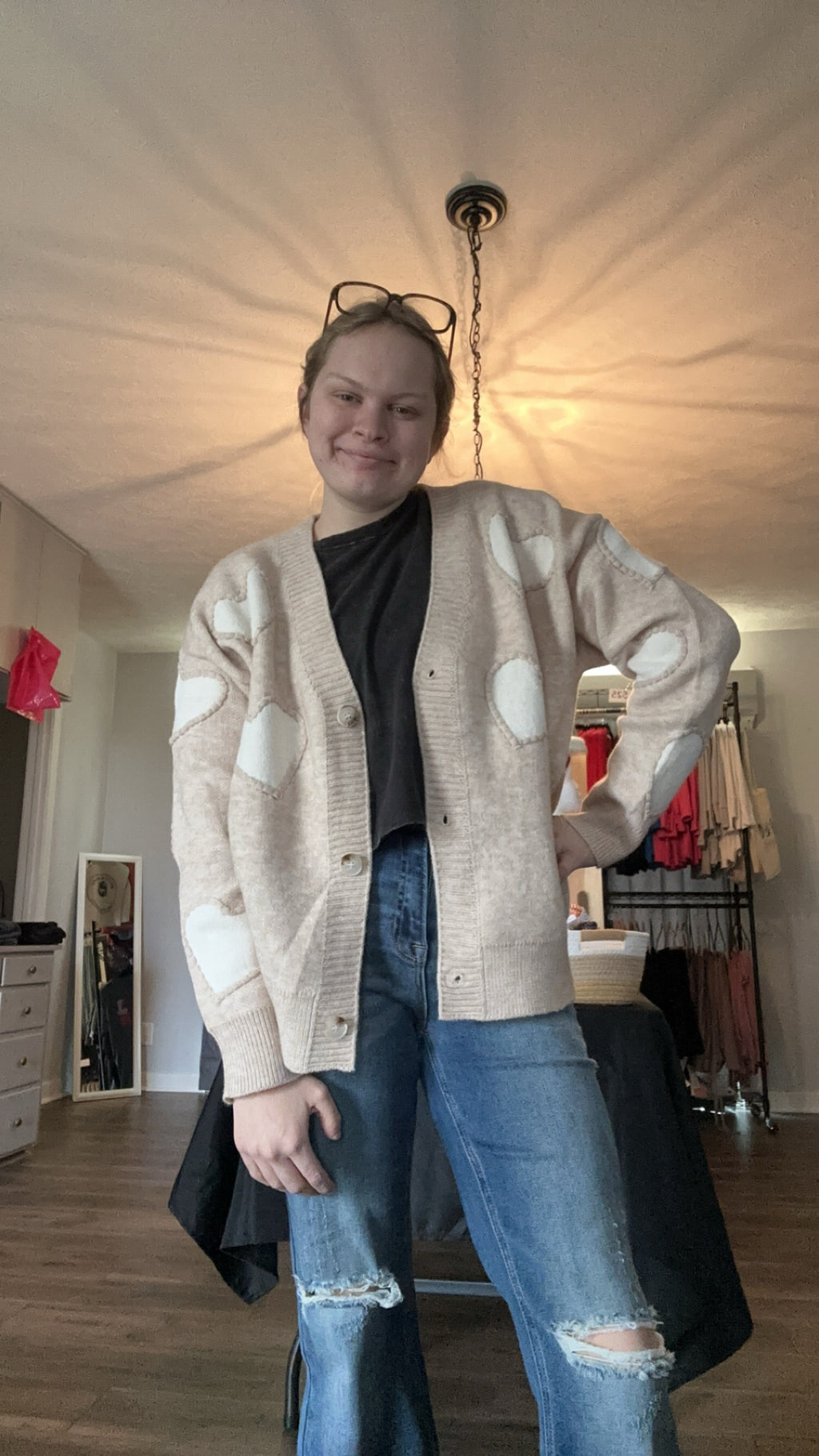 Sweet Heart Cardigan