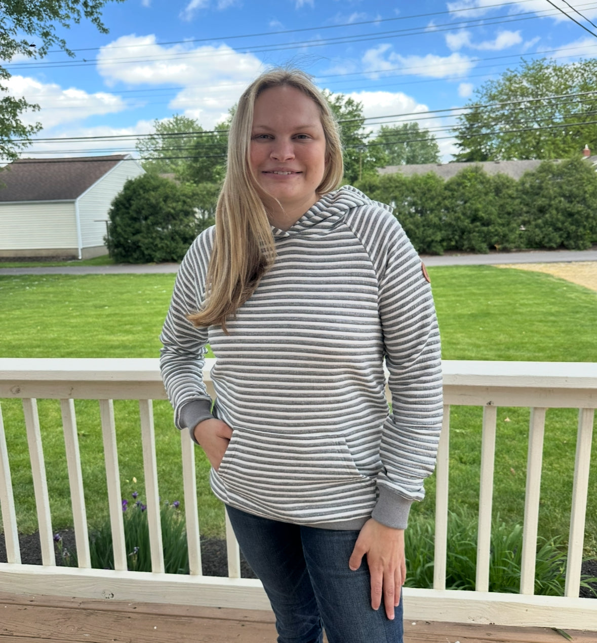 Tatum Textured Hoodie