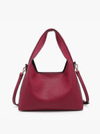 Adrianne Soft Hobo w/ Inner Bag