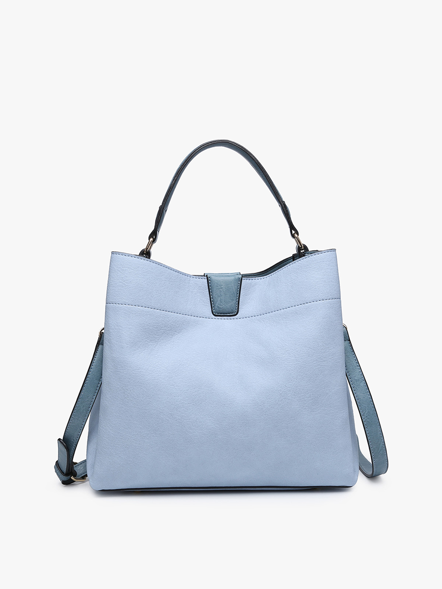 M1951 Tati Monogrammable Satchel w/ Shoulder Strap