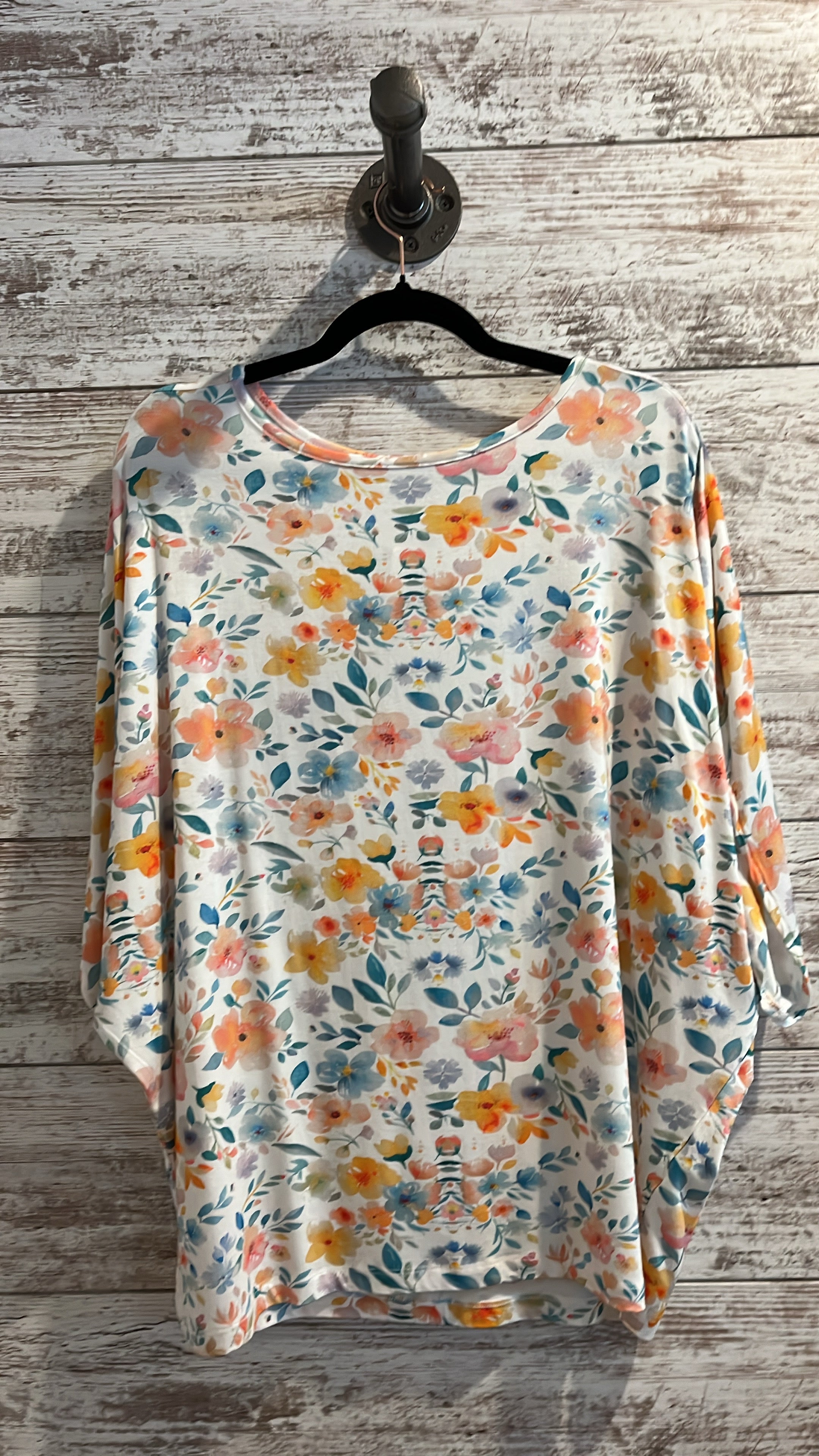 156 Watercolor Blouse Medium