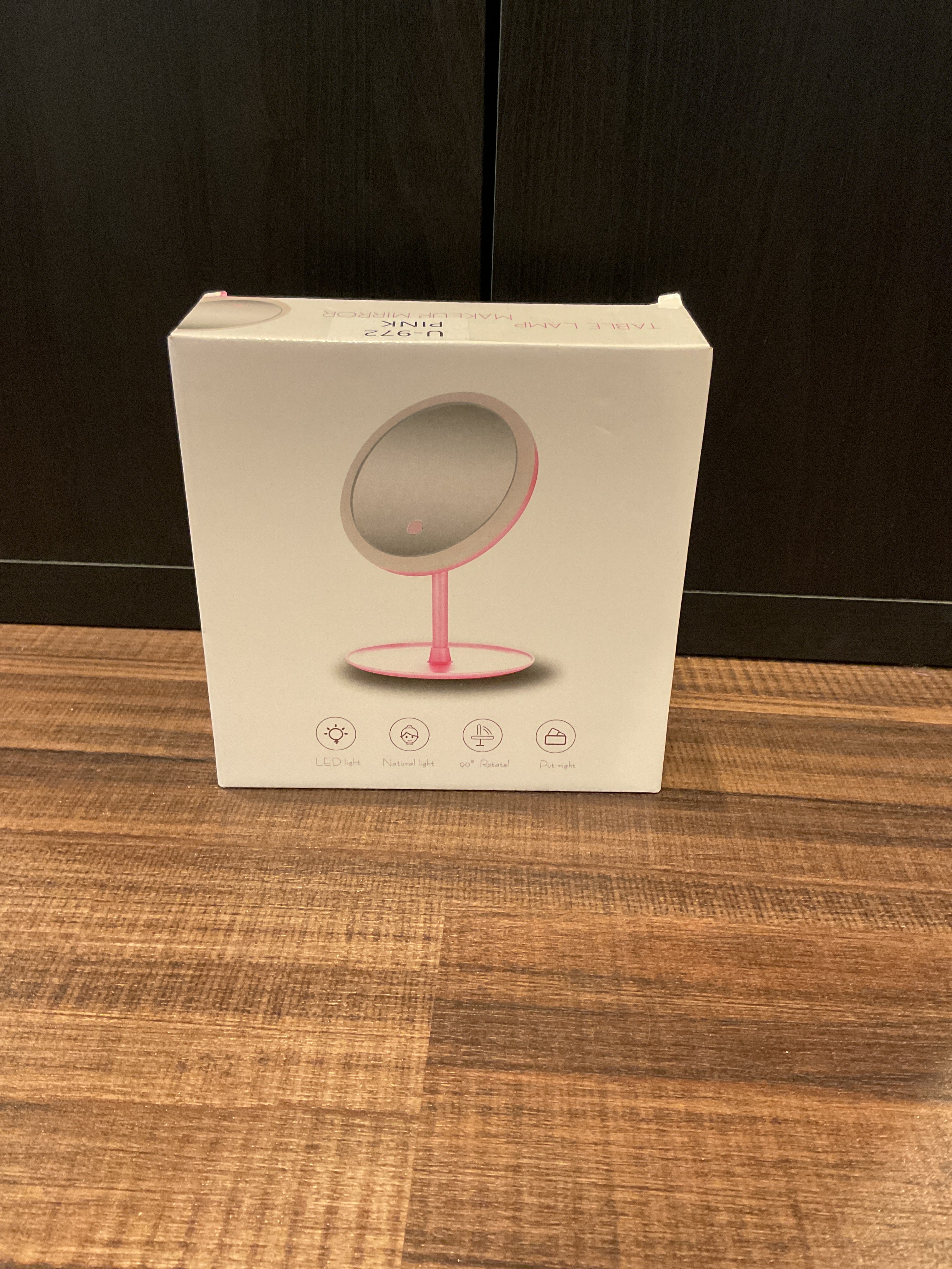 Table Lamp Makeup Mirror
