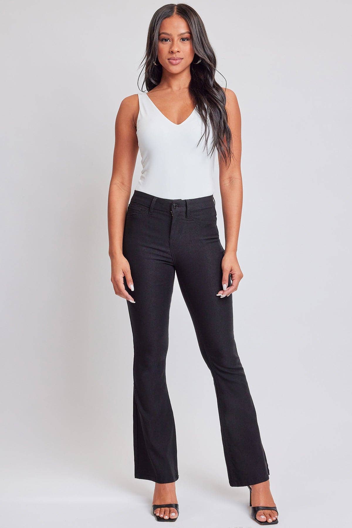 Hyperstretch Flare Dress Pants