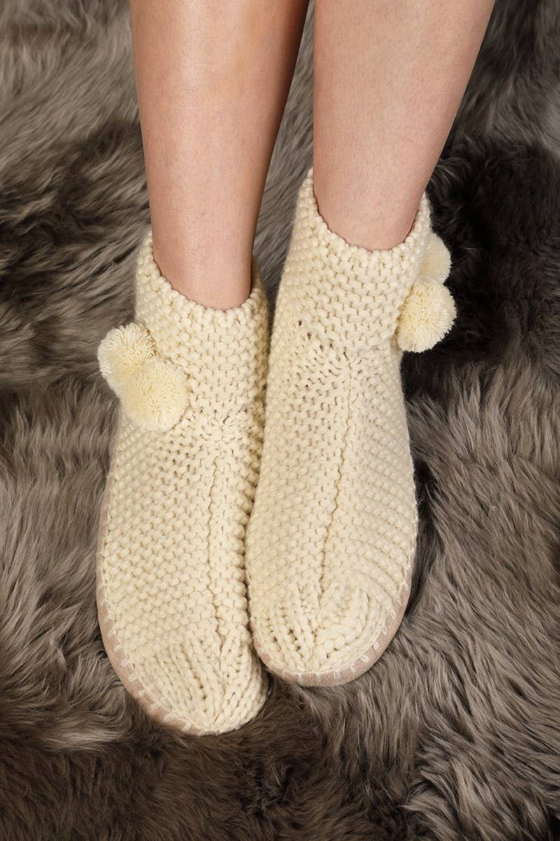 Snowflake Slipper