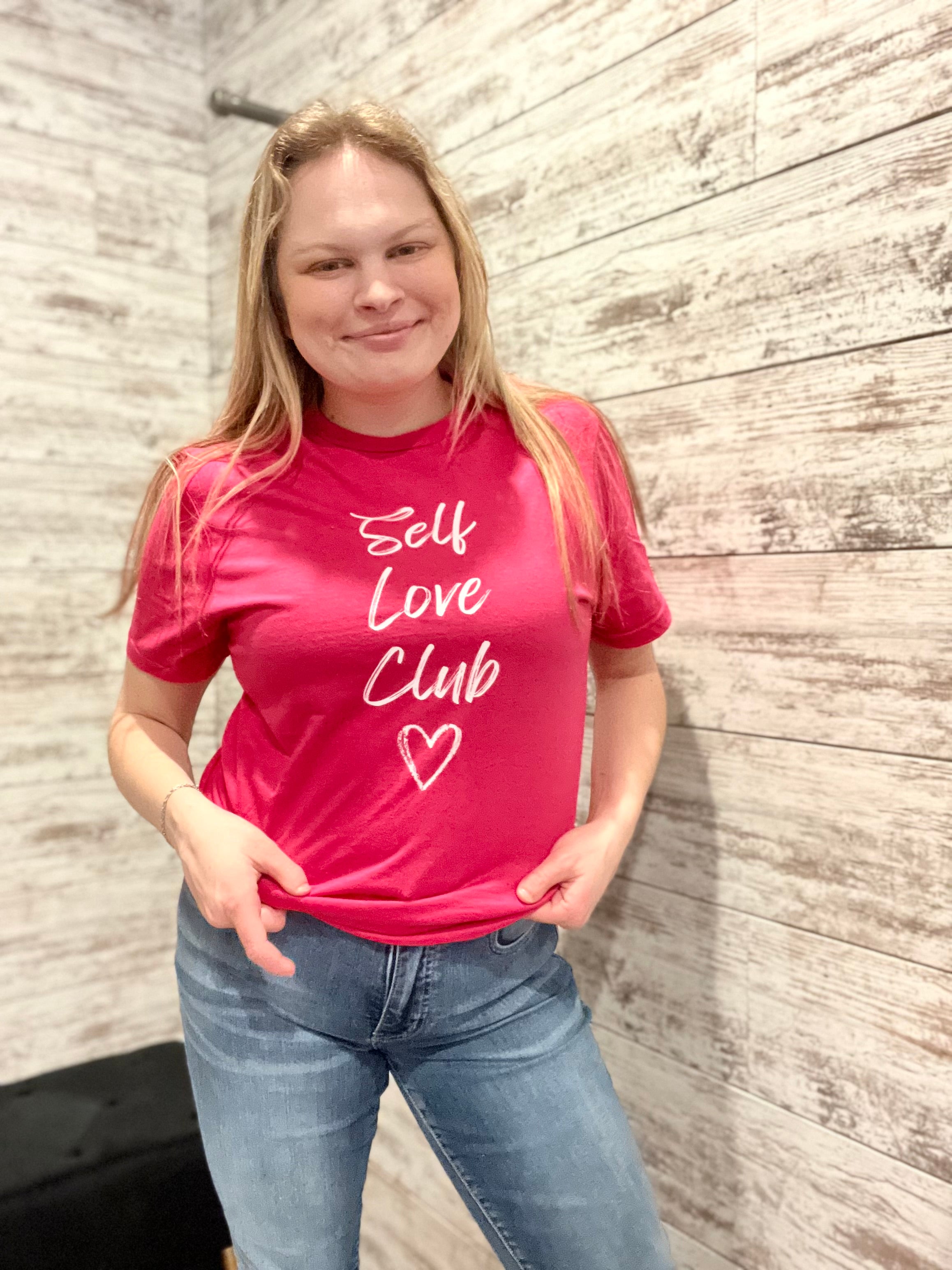 Self Love Club Graphic Tee