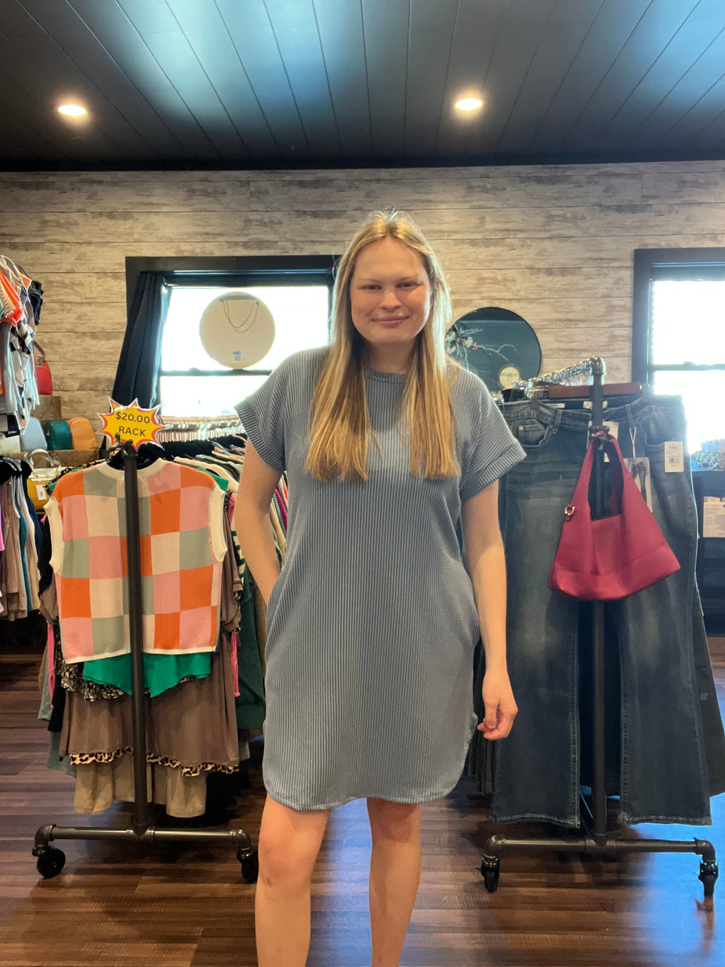 Denim Vintage Dress
