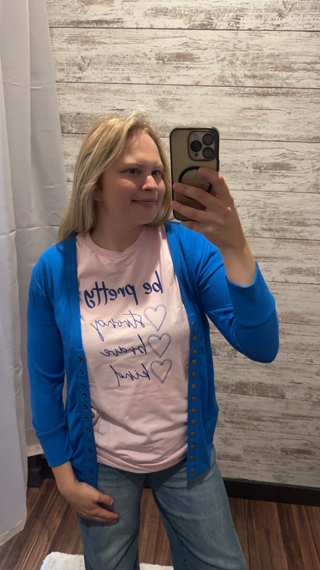 Positive Affirmations Graphic Tee