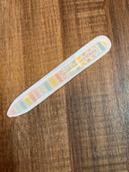 Lemon Lavender Glass Nail Files