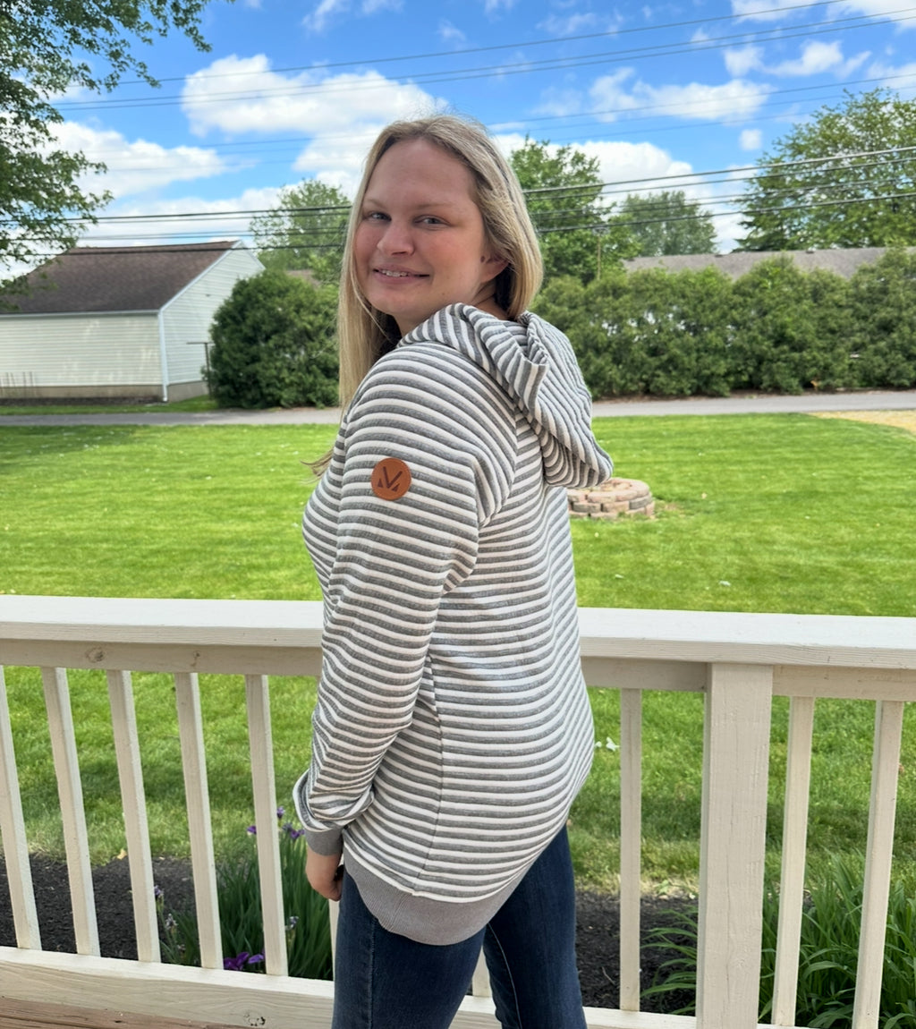 Tatum Textured Hoodie