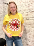 Yellow New Bremen Retro Graphic Tee