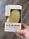 Exfoliating Dry Brush