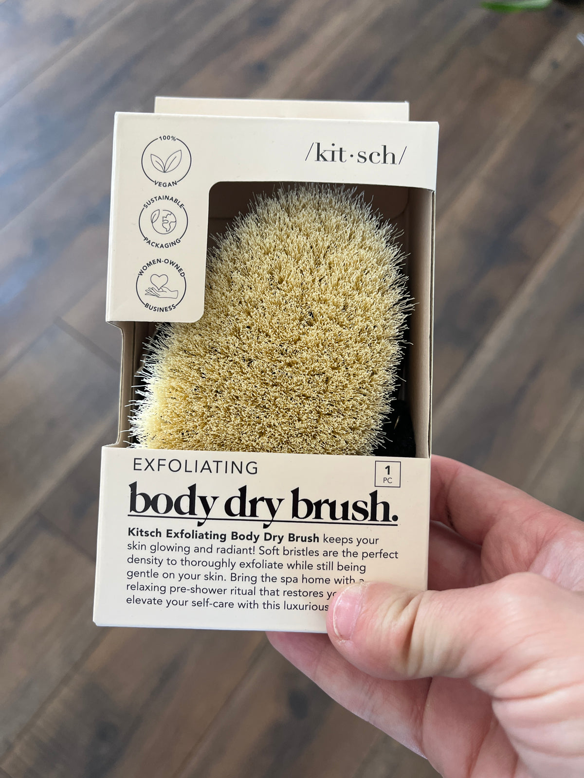 Exfoliating Dry Brush