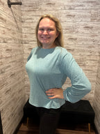 148/149 Cozy Crewneck Top