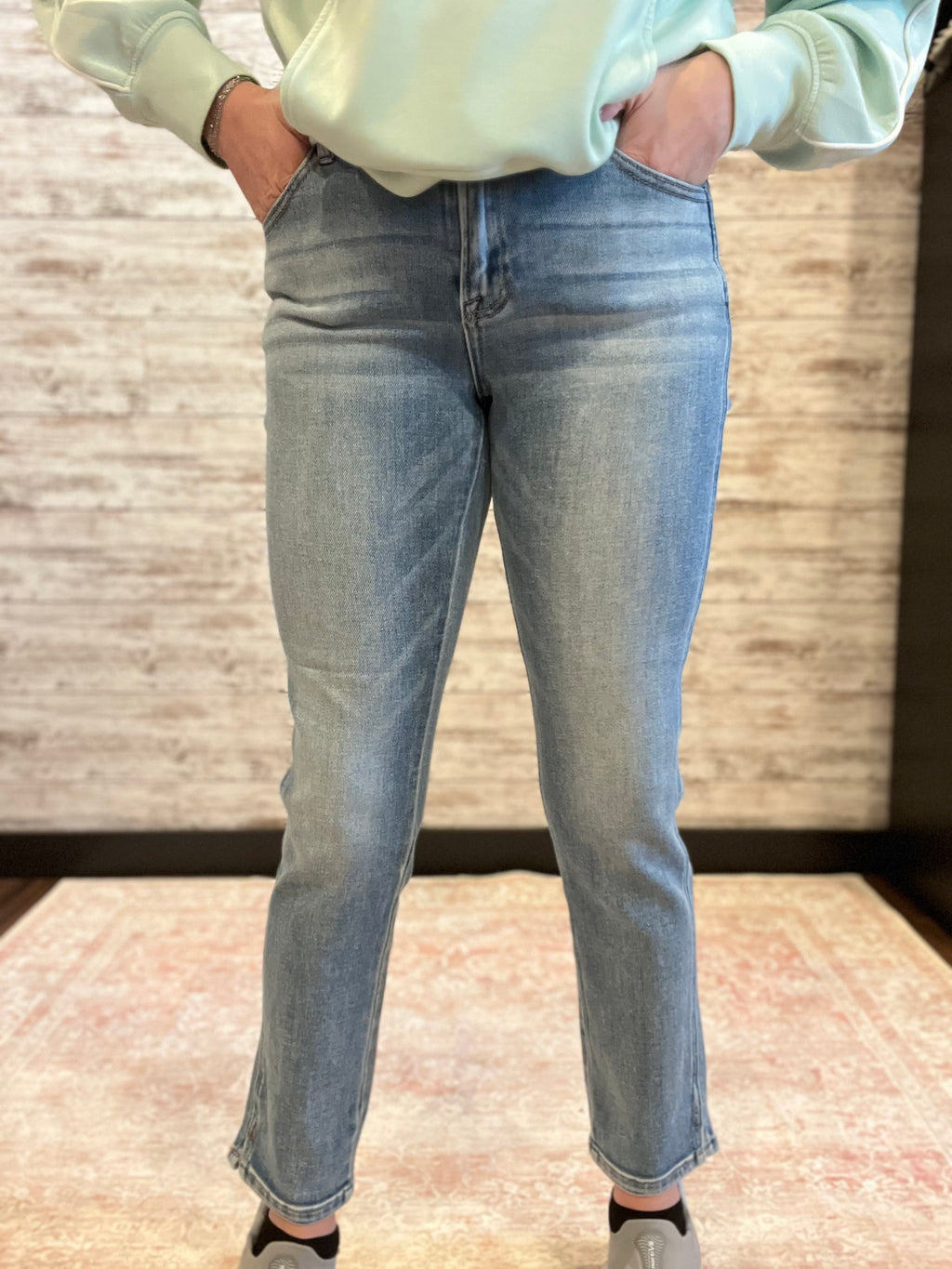 Skinny Medium Wash Jeans