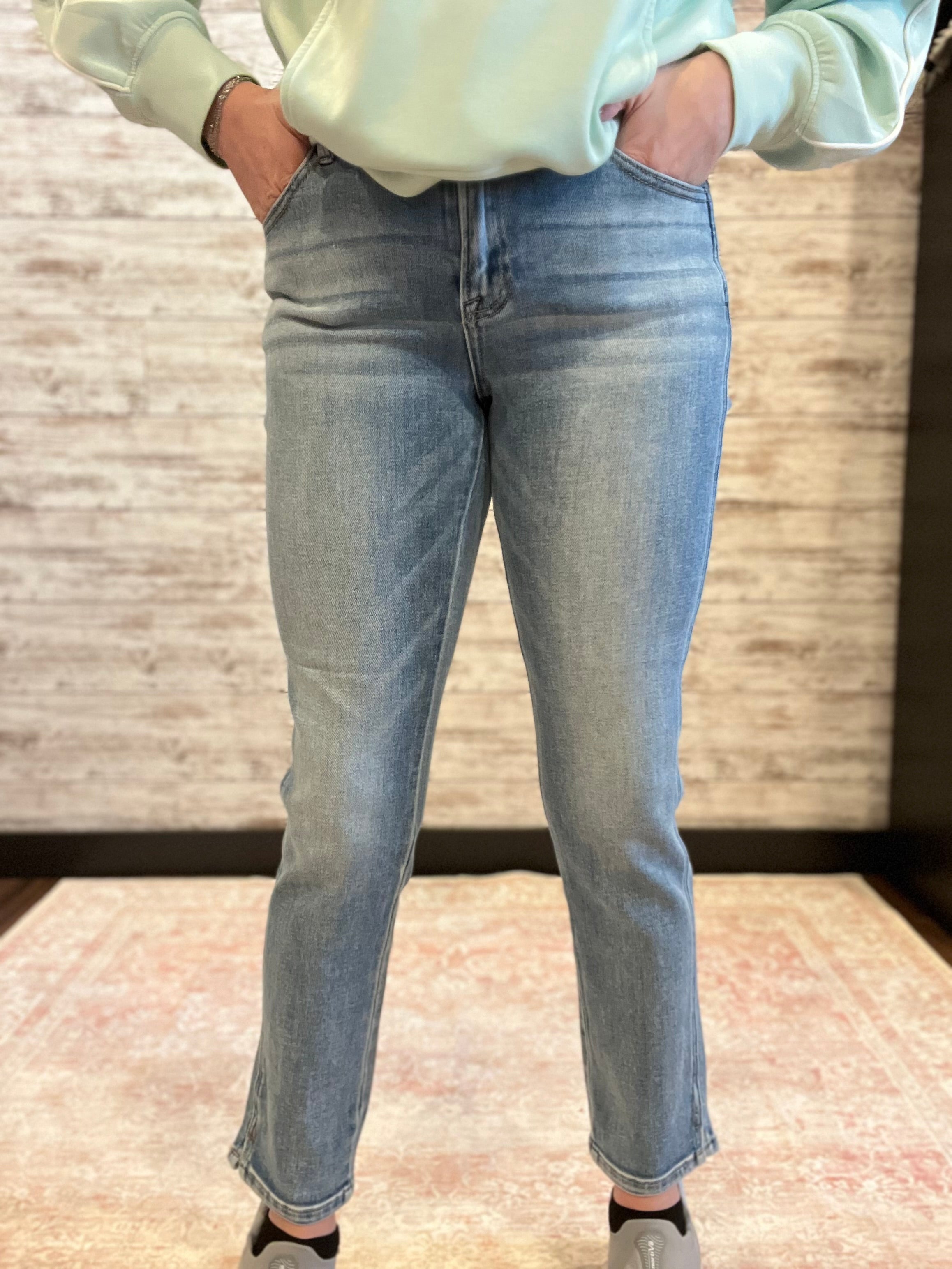 Skinny Medium Wash Jeans